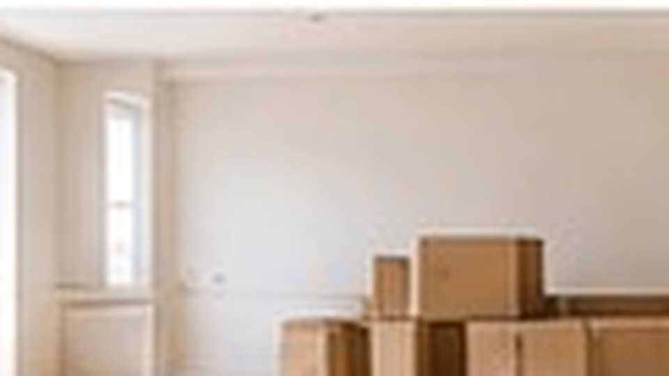 Logement prêt pour nettoyage après déménagement